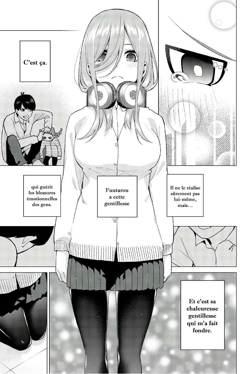  Go-Toubun no Hanayome - Chapitre 38 - 13