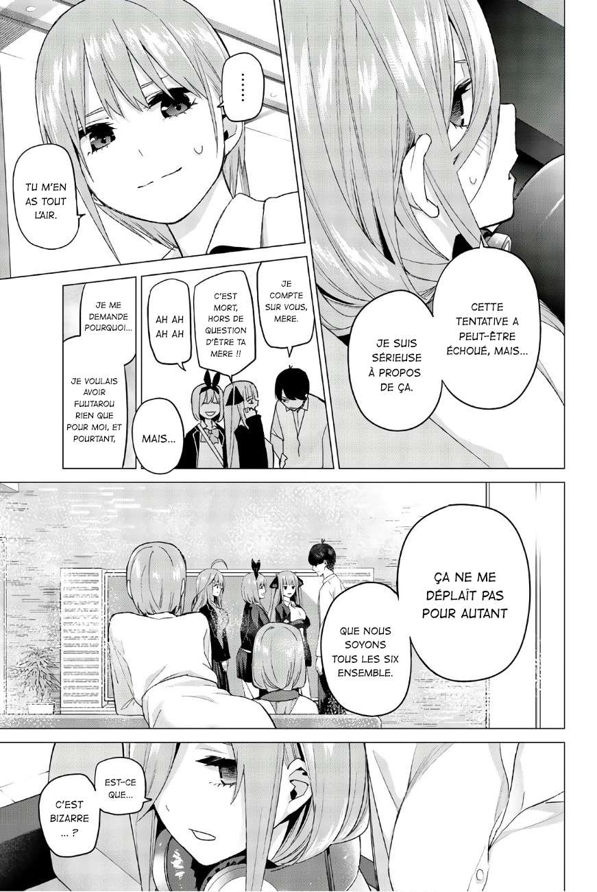  Go-Toubun no Hanayome - Chapitre 38 - 17