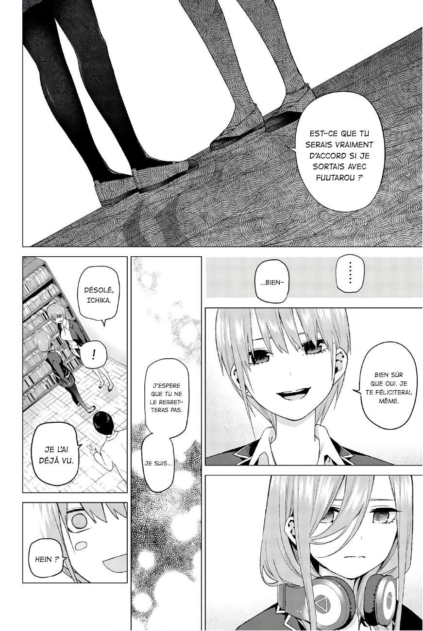  Go-Toubun no Hanayome - Chapitre 38 - 4