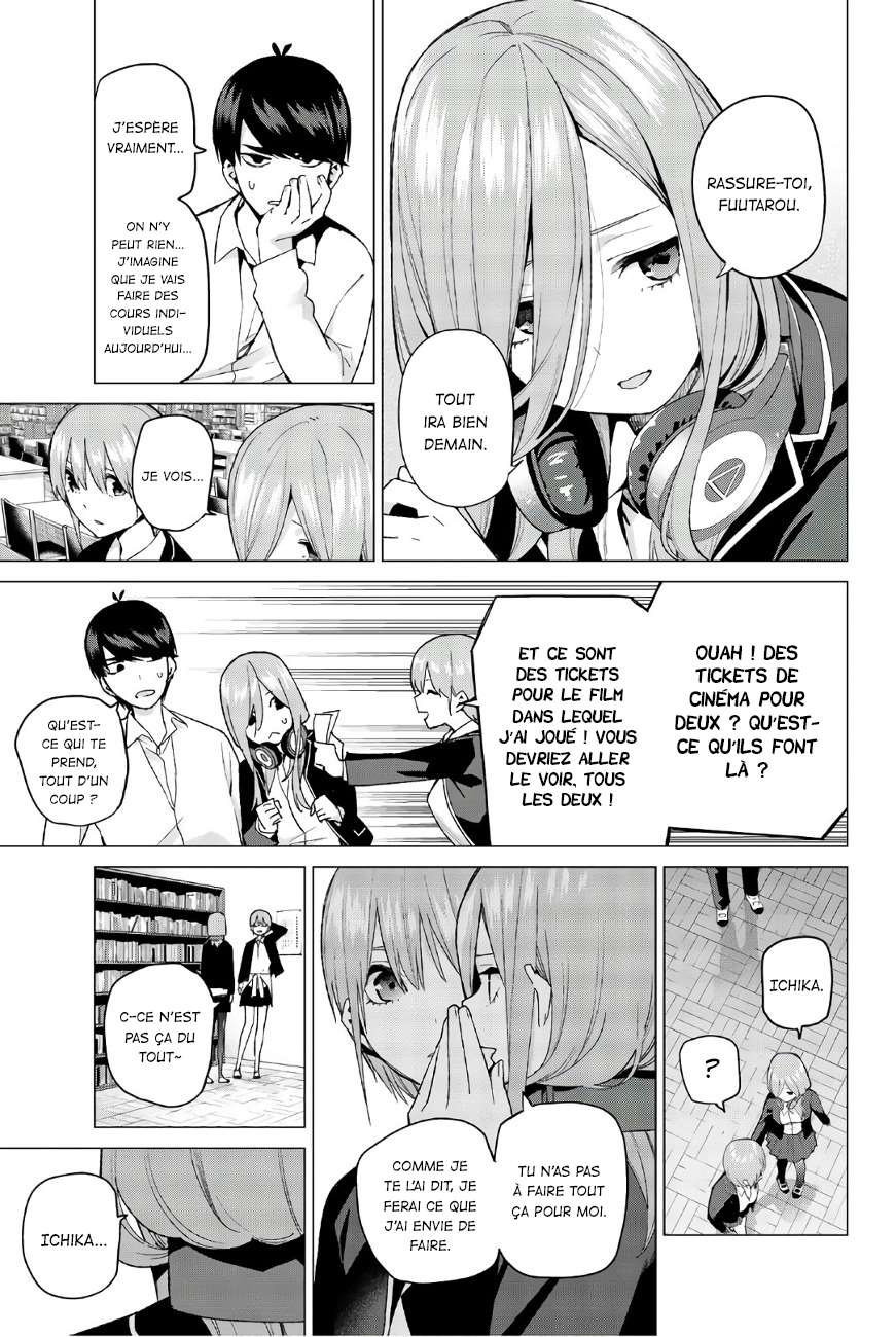  Go-Toubun no Hanayome - Chapitre 38 - 3