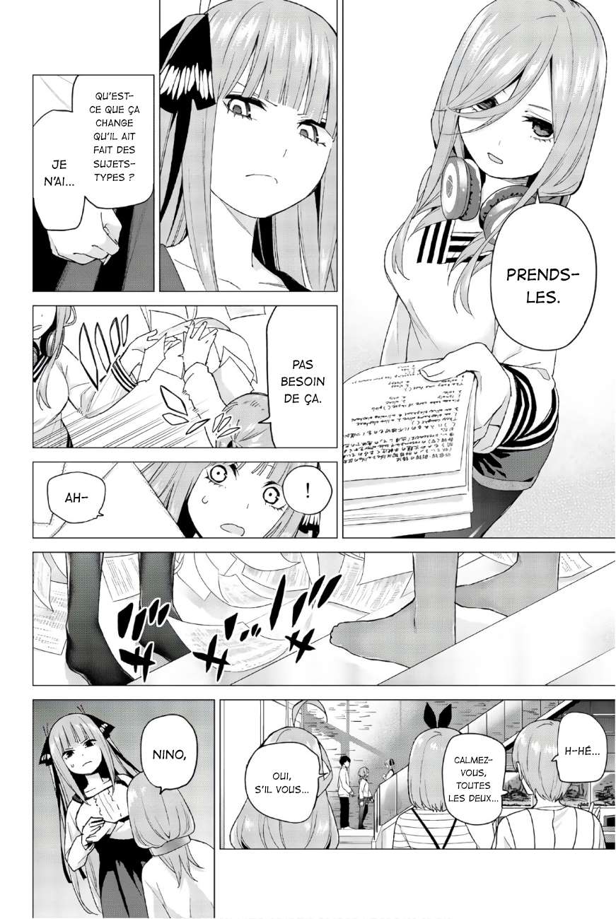  Go-Toubun no Hanayome - Chapitre 39 - 16