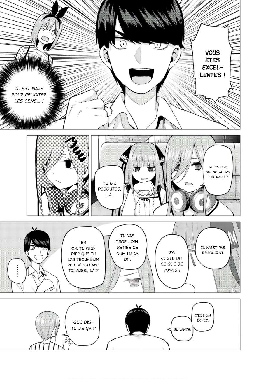  Go-Toubun no Hanayome - Chapitre 39 - 11