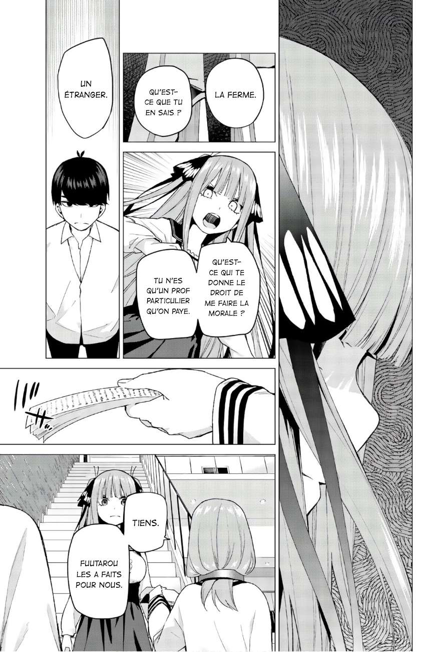  Go-Toubun no Hanayome - Chapitre 39 - 15