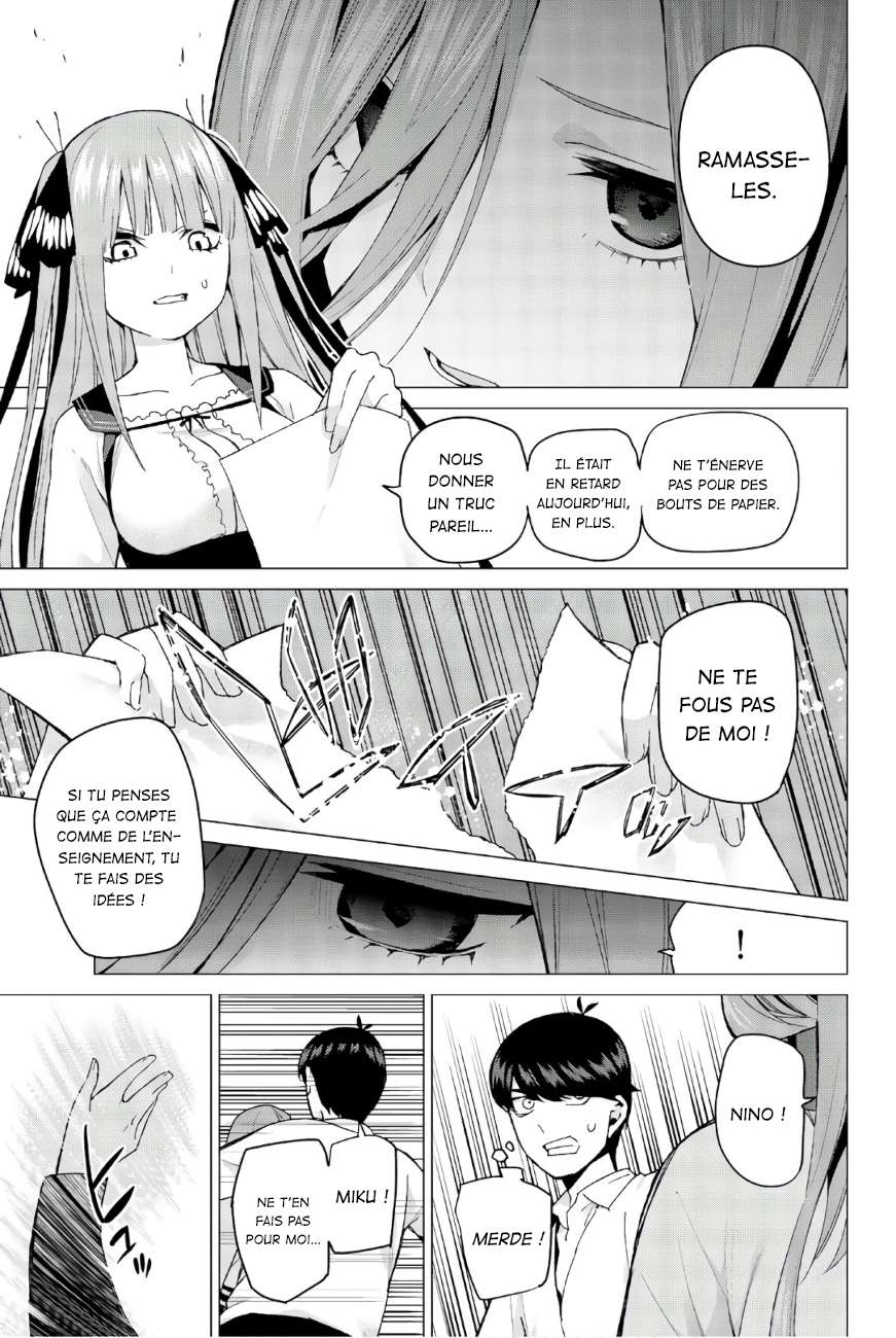  Go-Toubun no Hanayome - Chapitre 39 - 17