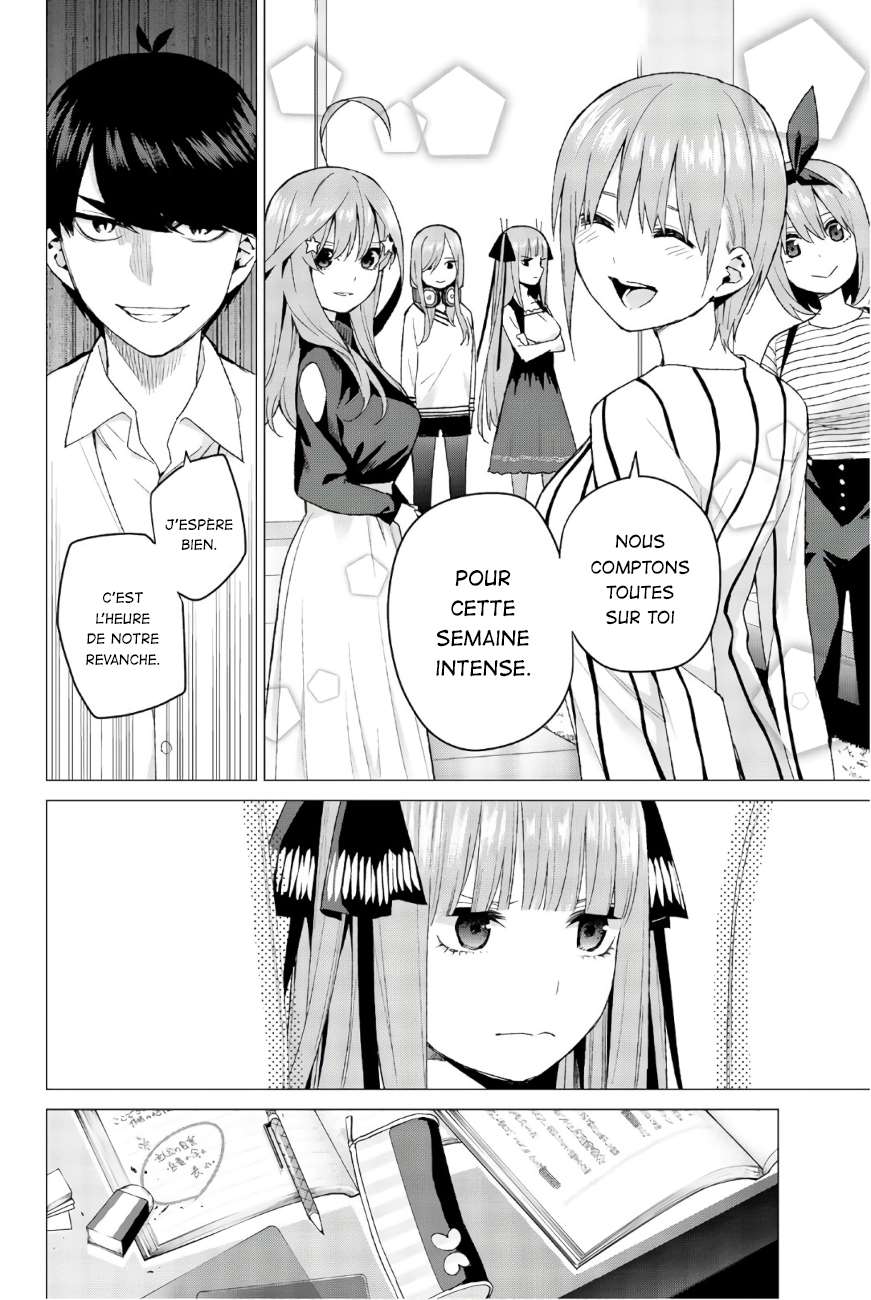  Go-Toubun no Hanayome - Chapitre 39 - 8