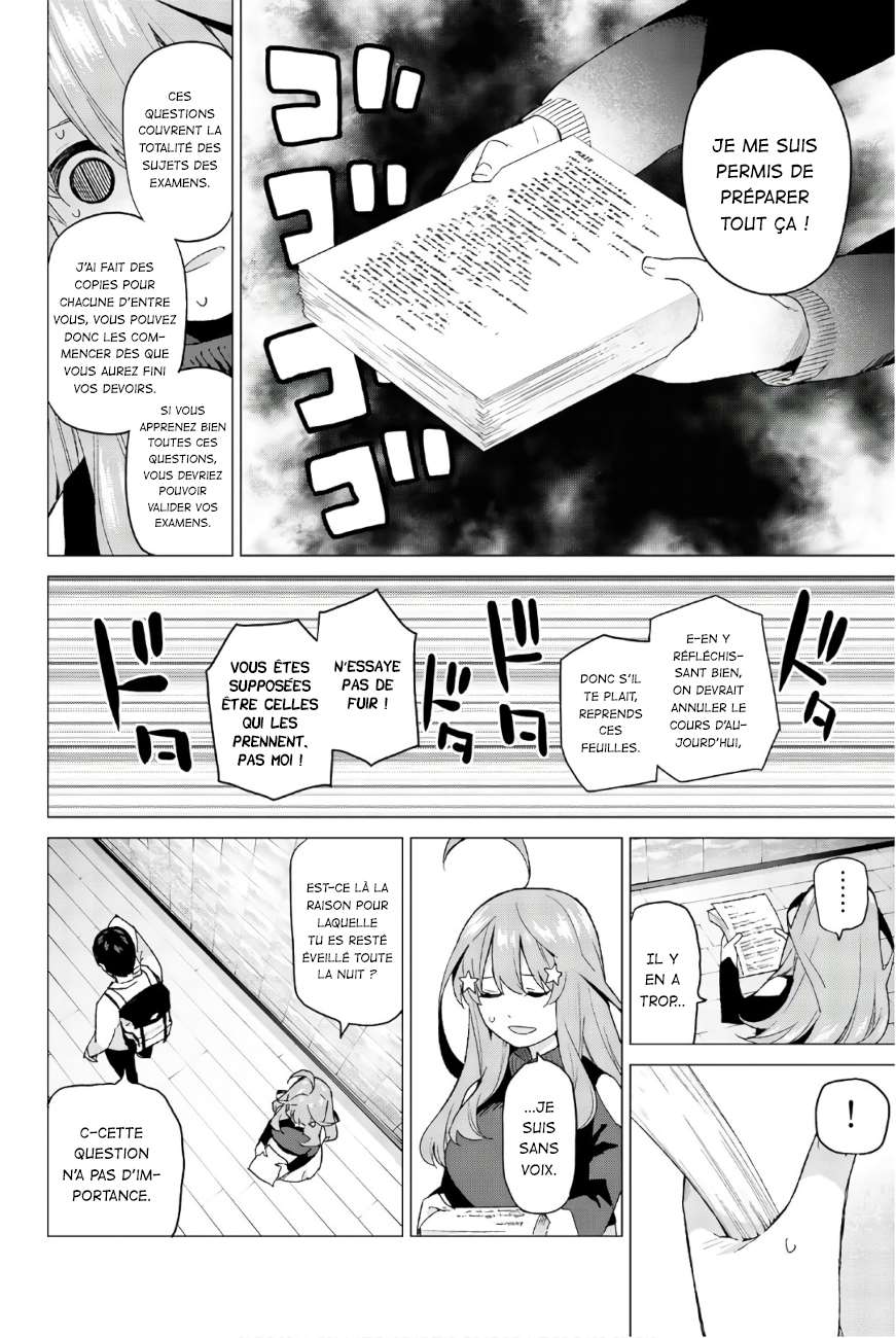  Go-Toubun no Hanayome - Chapitre 39 - 4