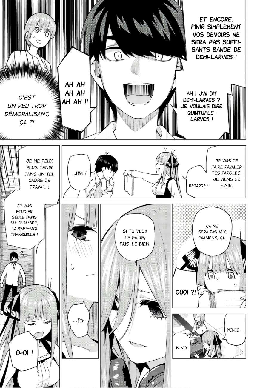  Go-Toubun no Hanayome - Chapitre 39 - 13