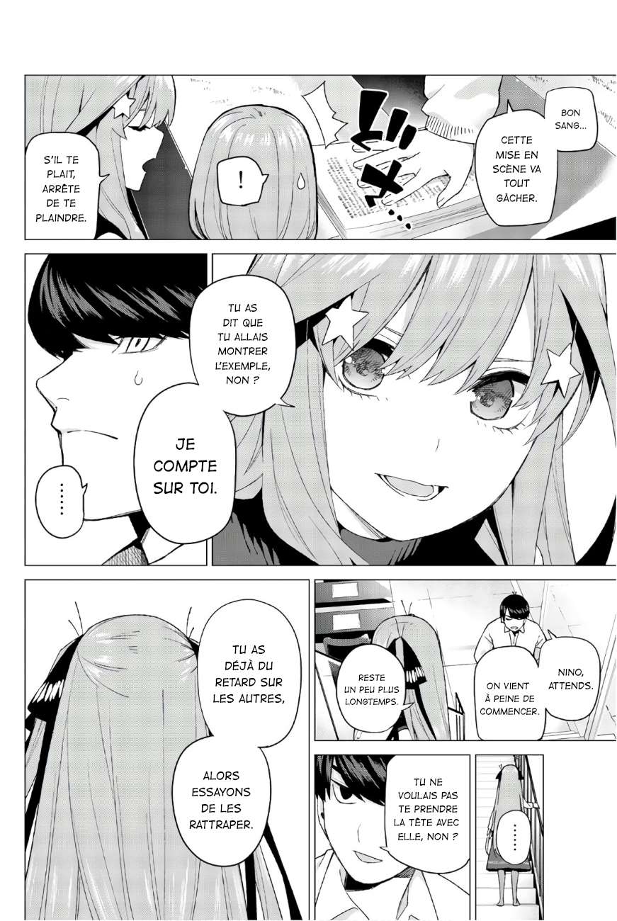  Go-Toubun no Hanayome - Chapitre 39 - 14