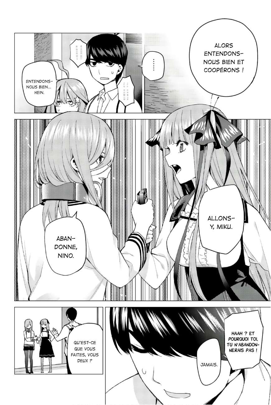  Go-Toubun no Hanayome - Chapitre 39 - 6