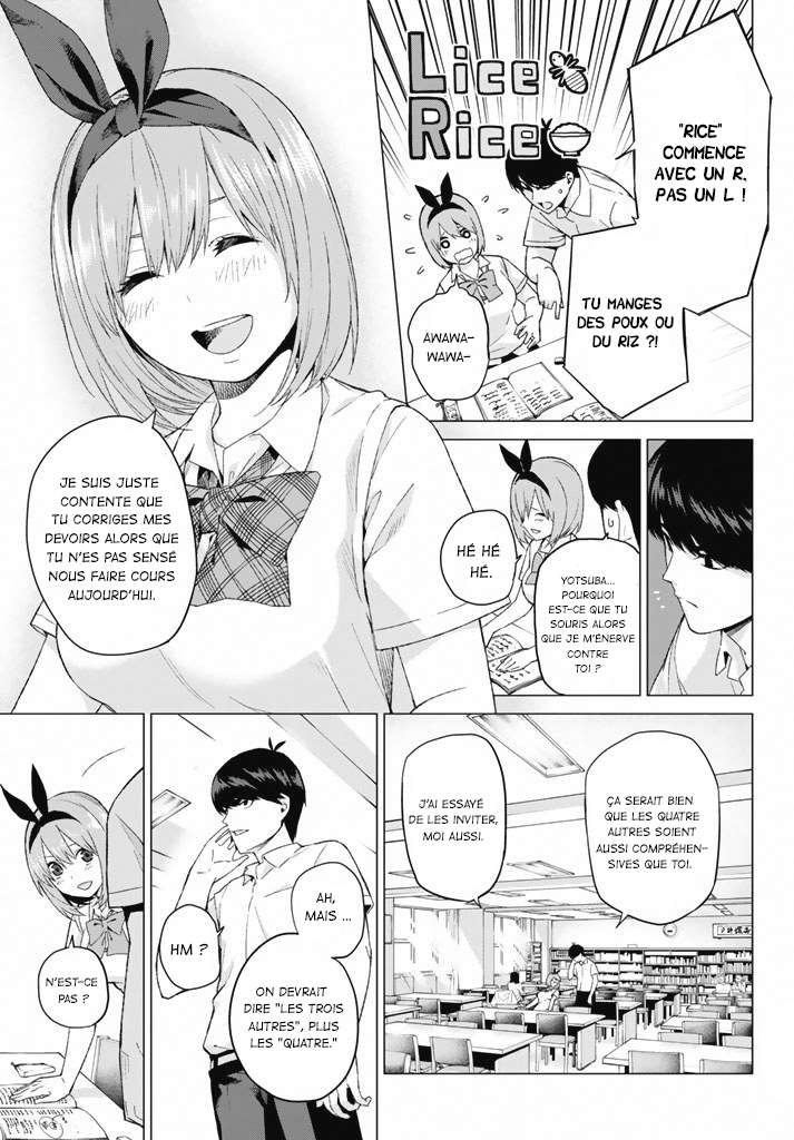  Go-Toubun no Hanayome - Chapitre 4 - 25