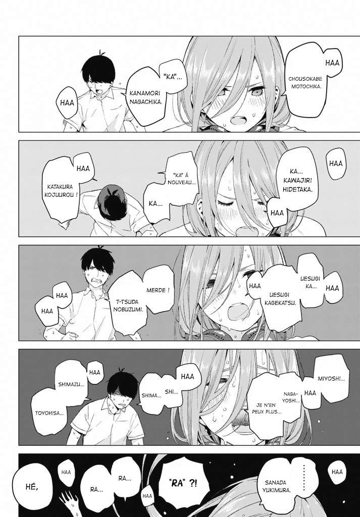  Go-Toubun no Hanayome - Chapitre 4 - 10