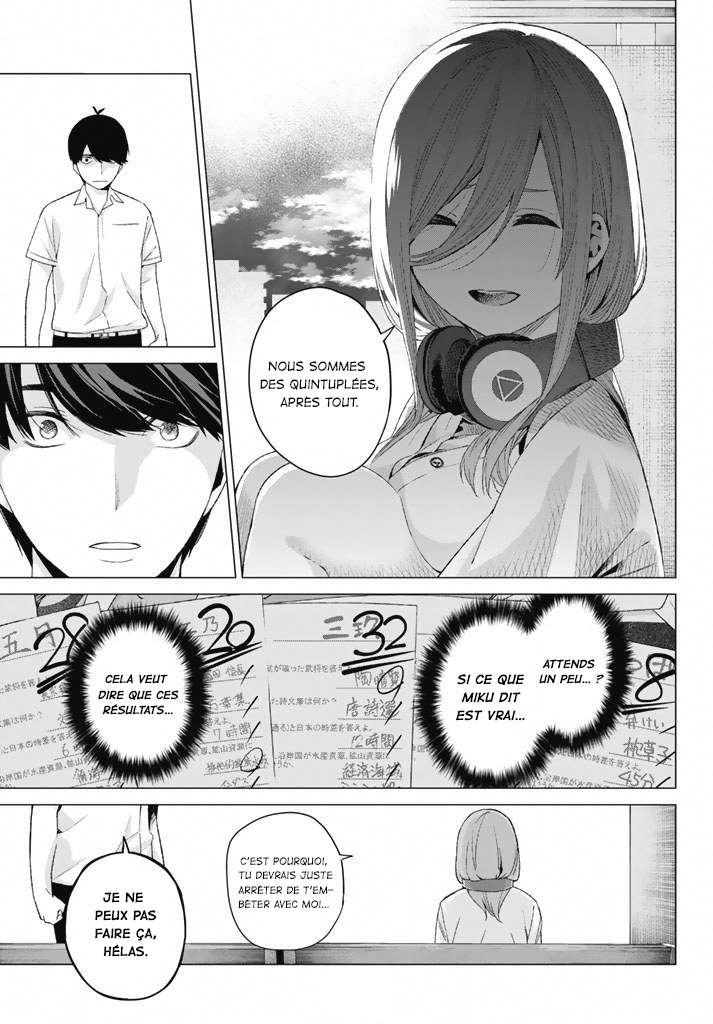  Go-Toubun no Hanayome - Chapitre 4 - 17