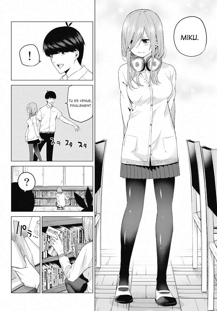  Go-Toubun no Hanayome - Chapitre 4 - 26