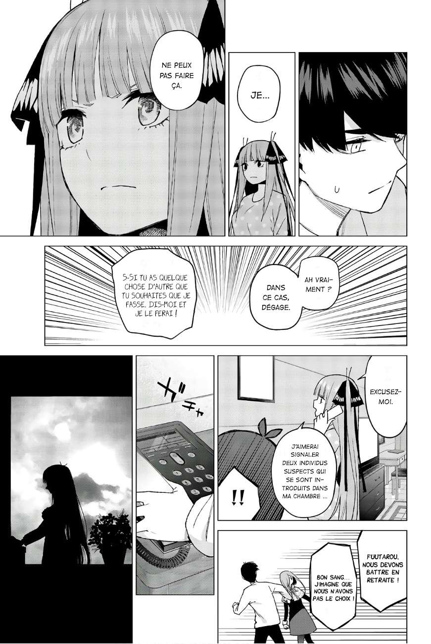  Go-Toubun no Hanayome - Chapitre 40 - 13