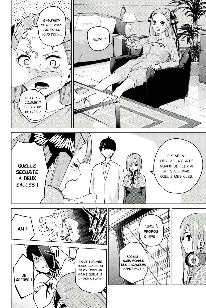  Go-Toubun no Hanayome - Chapitre 40 - 10