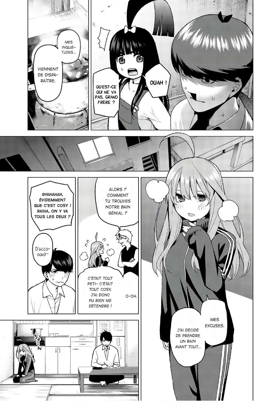  Go-Toubun no Hanayome - Chapitre 40 - 17