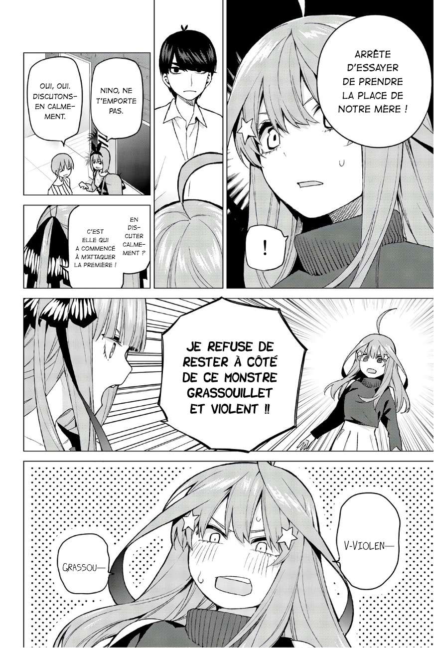  Go-Toubun no Hanayome - Chapitre 40 - 6