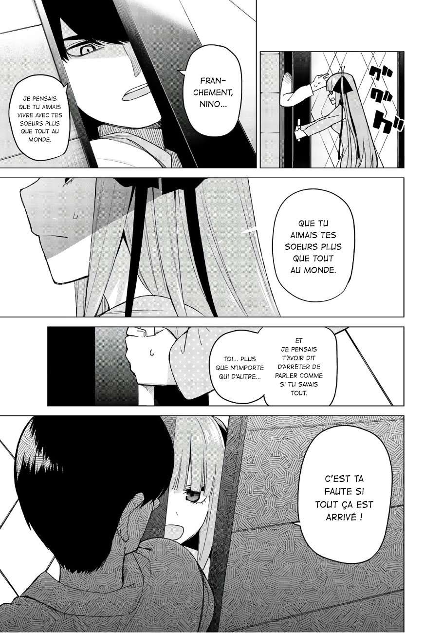  Go-Toubun no Hanayome - Chapitre 40 - 11