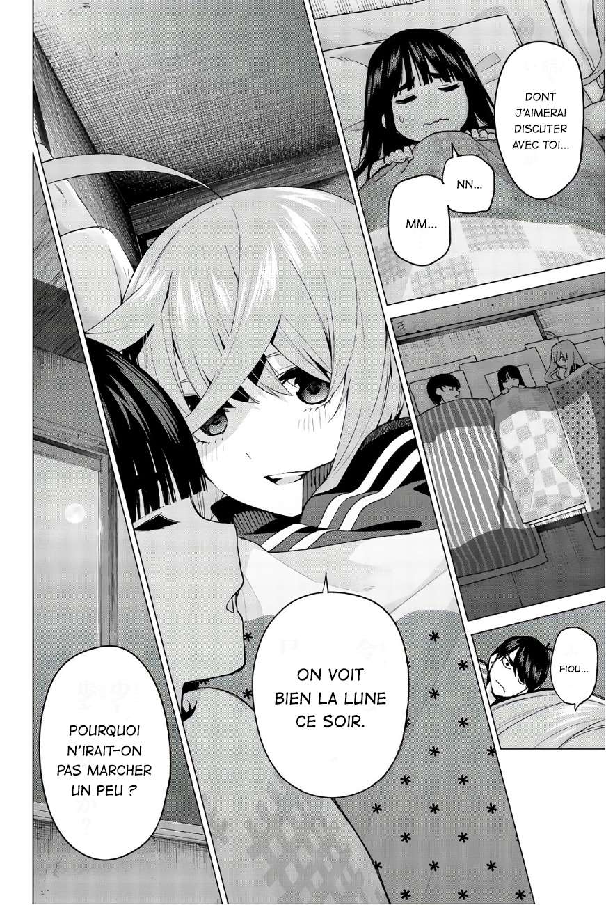  Go-Toubun no Hanayome - Chapitre 40 - 20