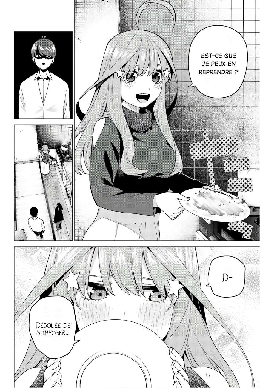  Go-Toubun no Hanayome - Chapitre 40 - 16