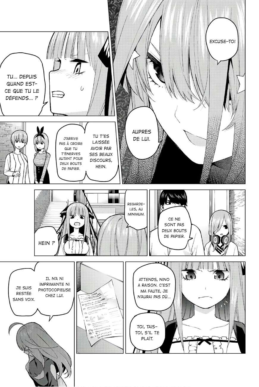  Go-Toubun no Hanayome - Chapitre 40 - 3