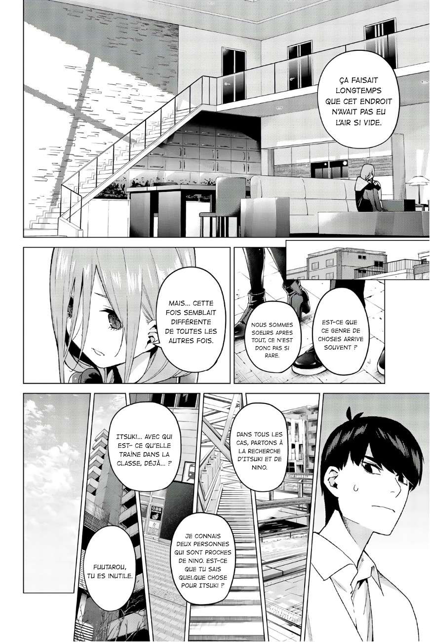  Go-Toubun no Hanayome - Chapitre 40 - 8