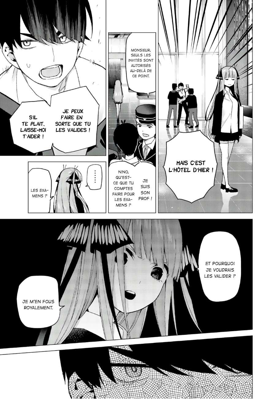  Go-Toubun no Hanayome - Chapitre 41 - 11