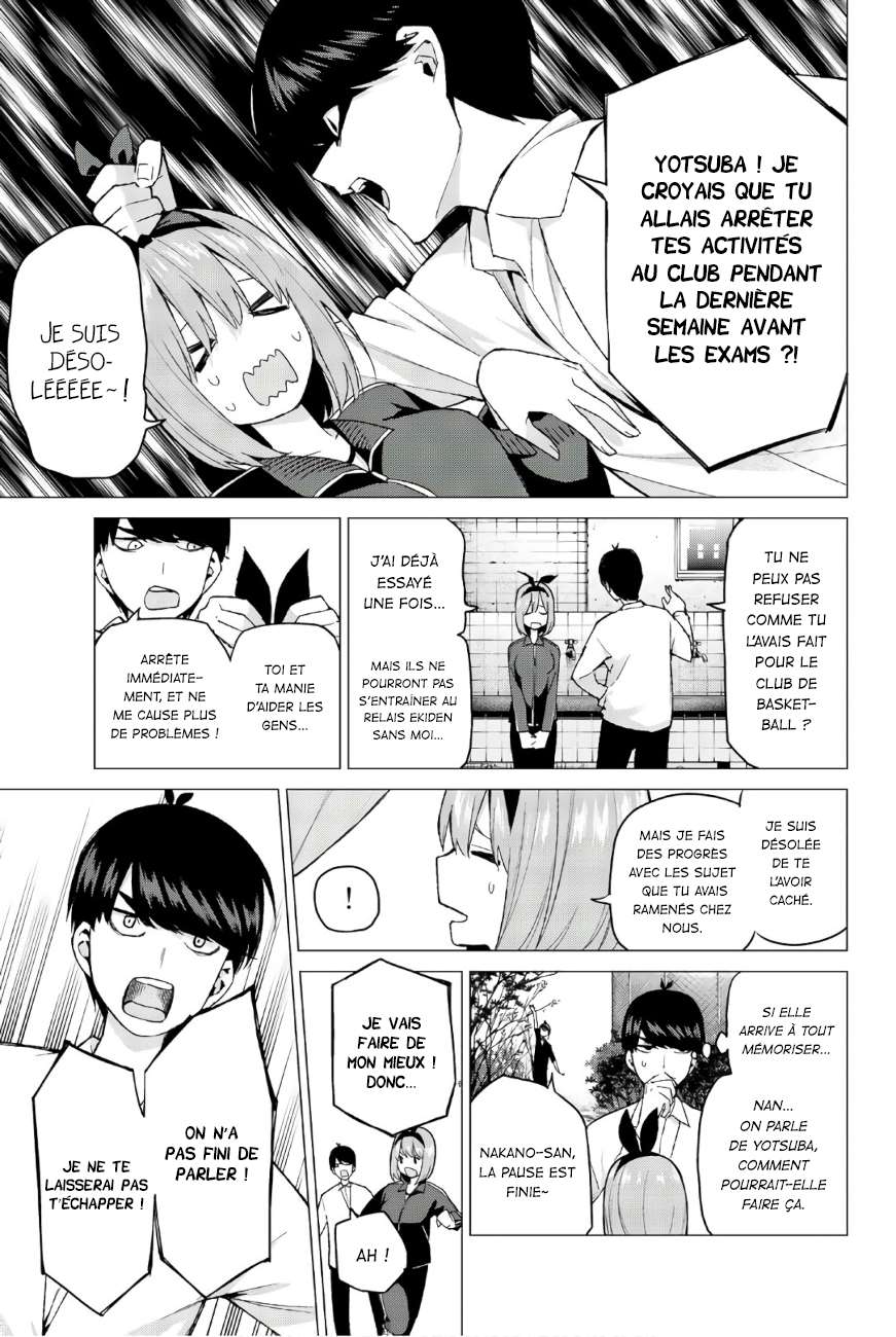  Go-Toubun no Hanayome - Chapitre 41 - 9