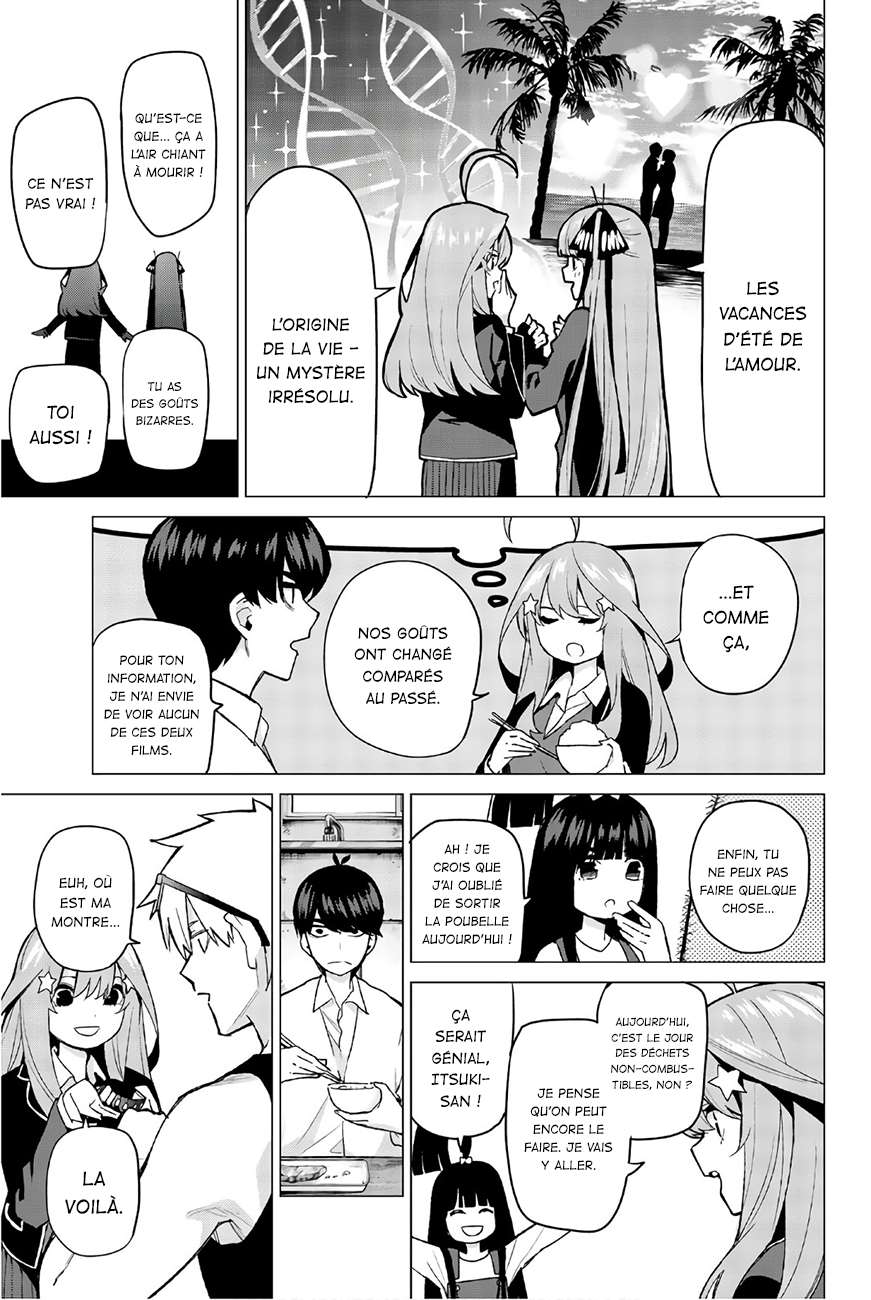  Go-Toubun no Hanayome - Chapitre 43 - 12