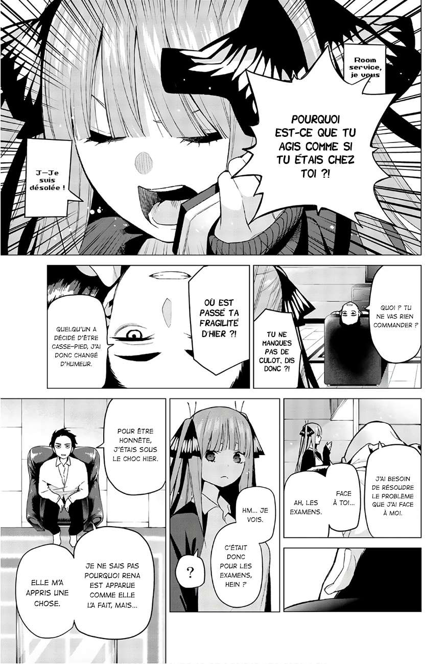  Go-Toubun no Hanayome - Chapitre 43 - 14