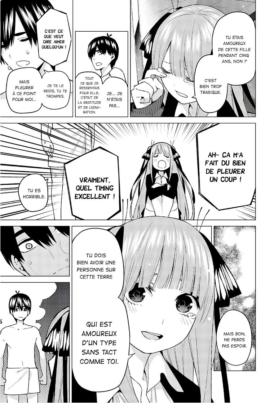  Go-Toubun no Hanayome - Chapitre 43 - 8