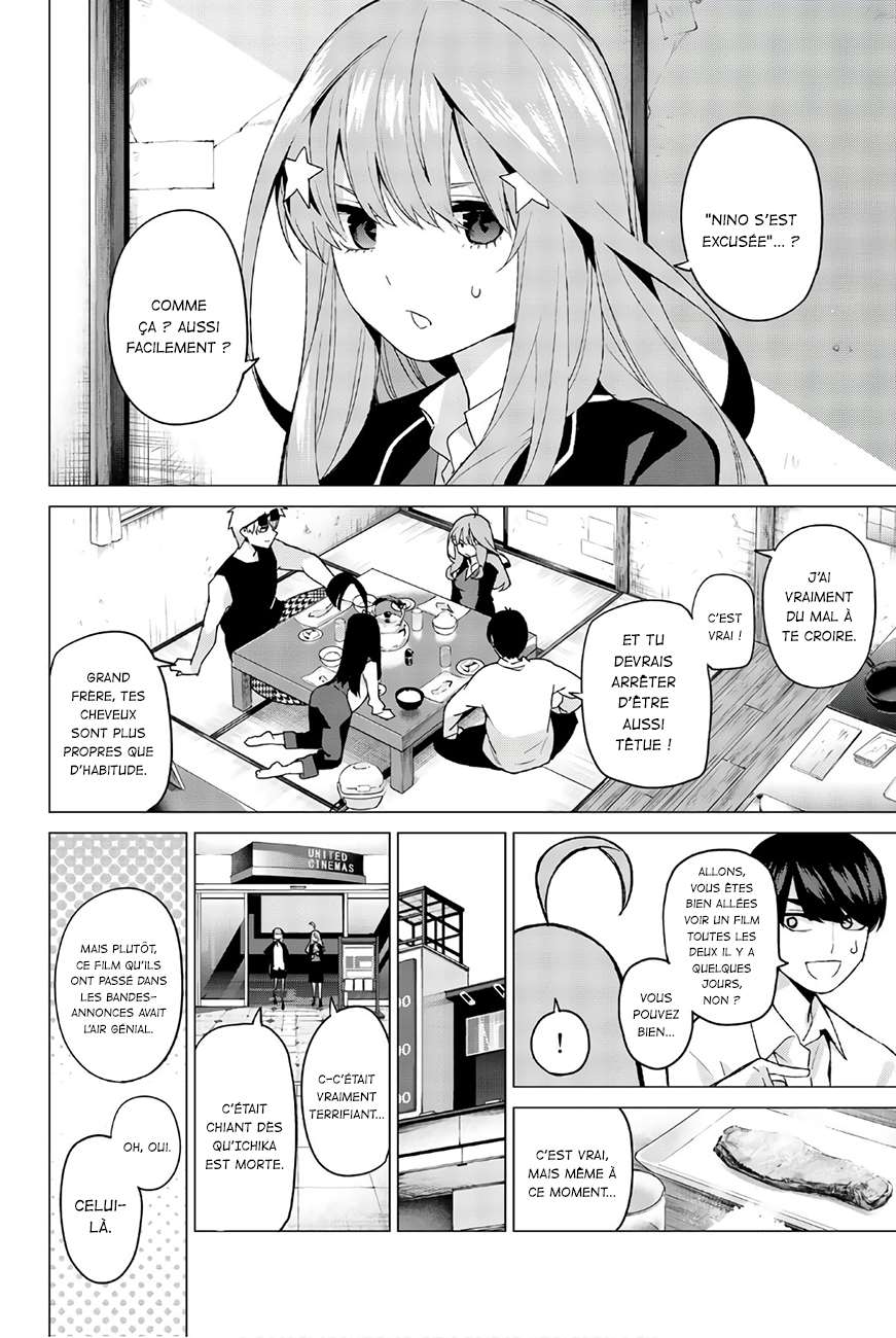  Go-Toubun no Hanayome - Chapitre 43 - 11