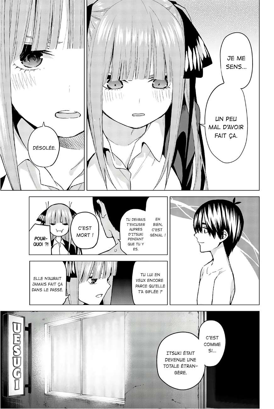  Go-Toubun no Hanayome - Chapitre 43 - 10