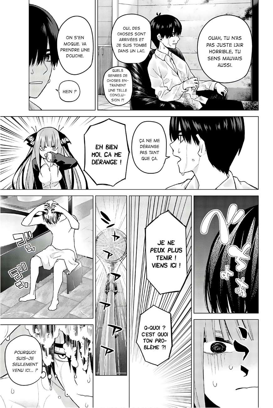  Go-Toubun no Hanayome - Chapitre 43 - 3