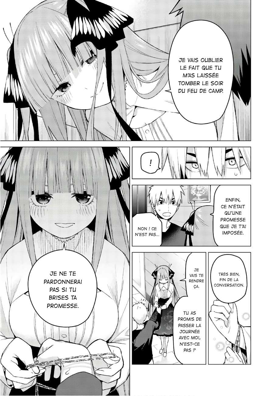  Go-Toubun no Hanayome - Chapitre 44 - 3