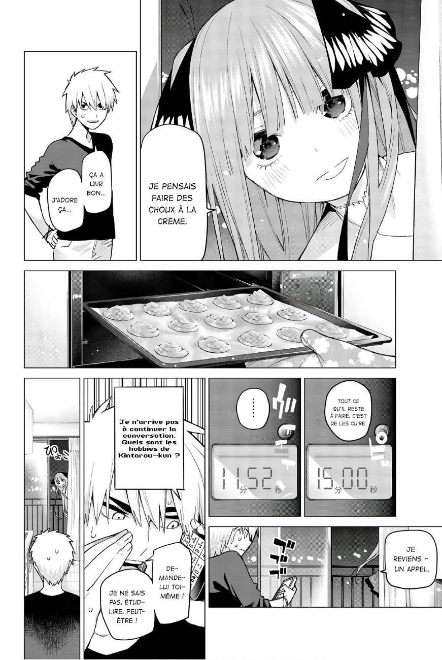  Go-Toubun no Hanayome - Chapitre 44 - 6