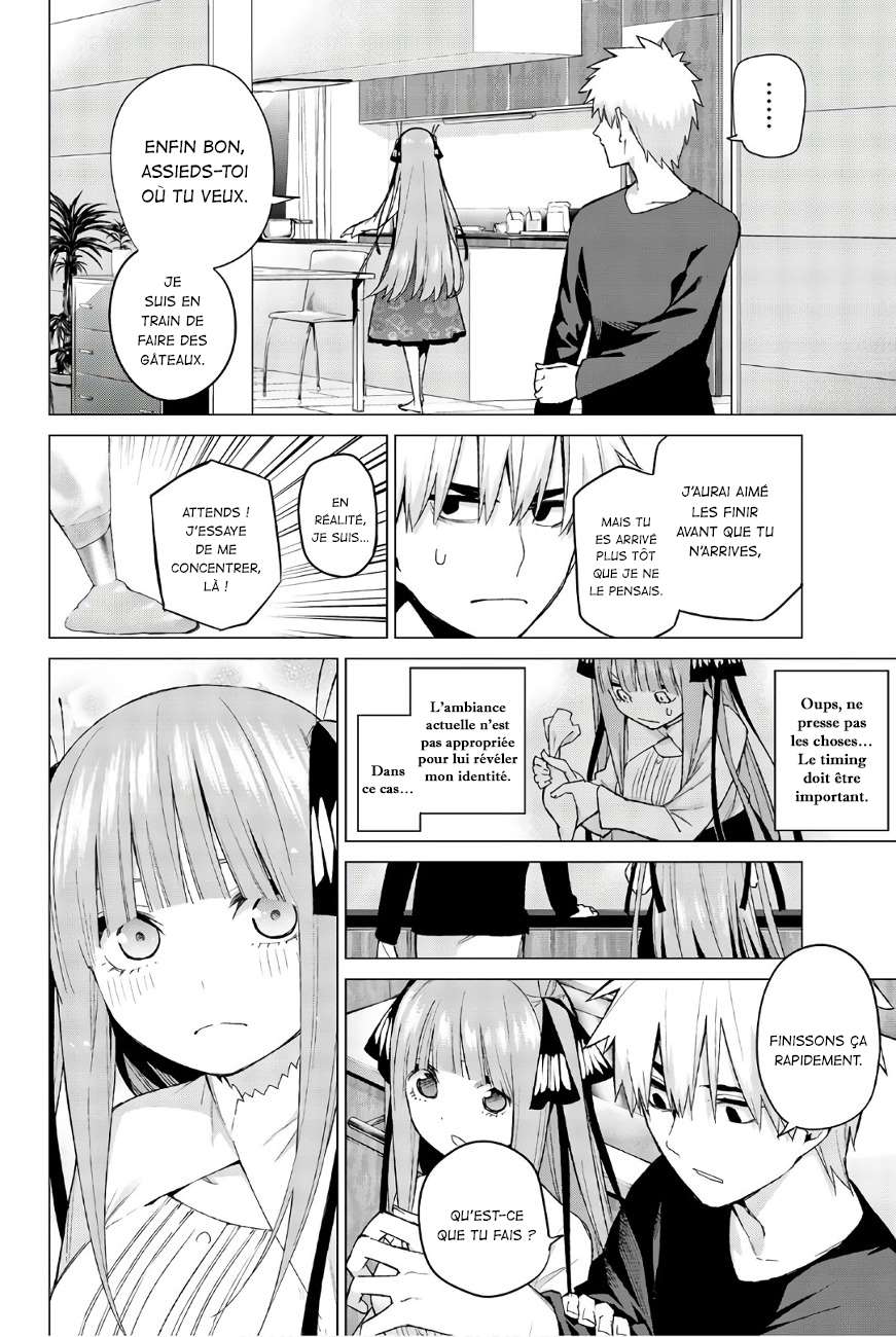  Go-Toubun no Hanayome - Chapitre 44 - 4