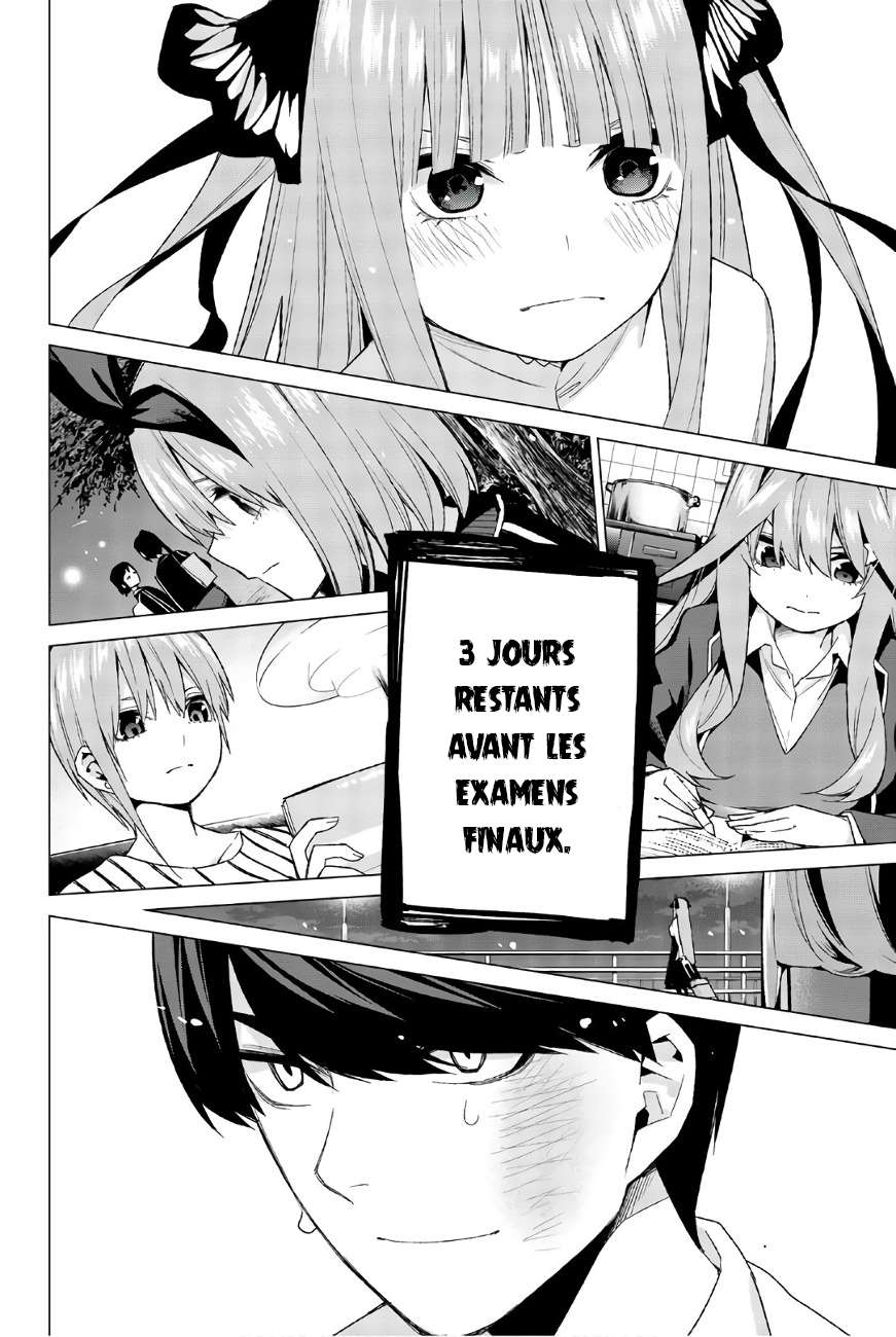  Go-Toubun no Hanayome - Chapitre 44 - 19