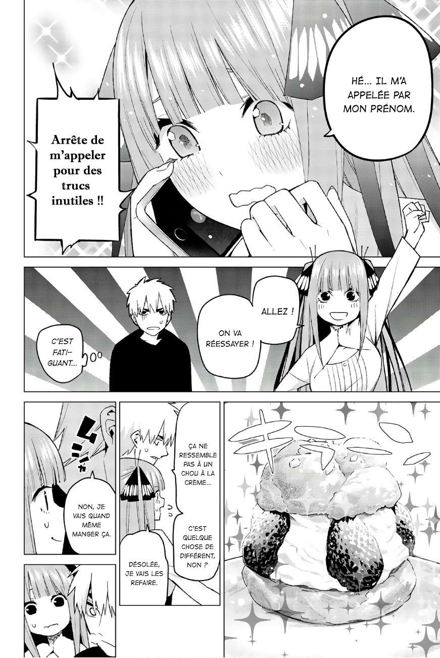  Go-Toubun no Hanayome - Chapitre 44 - 8