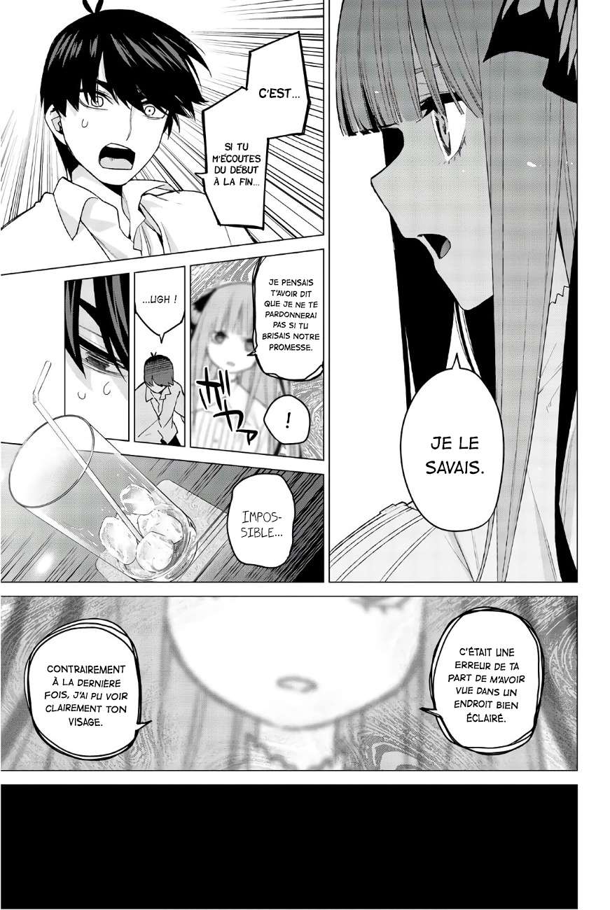  Go-Toubun no Hanayome - Chapitre 44 - 16