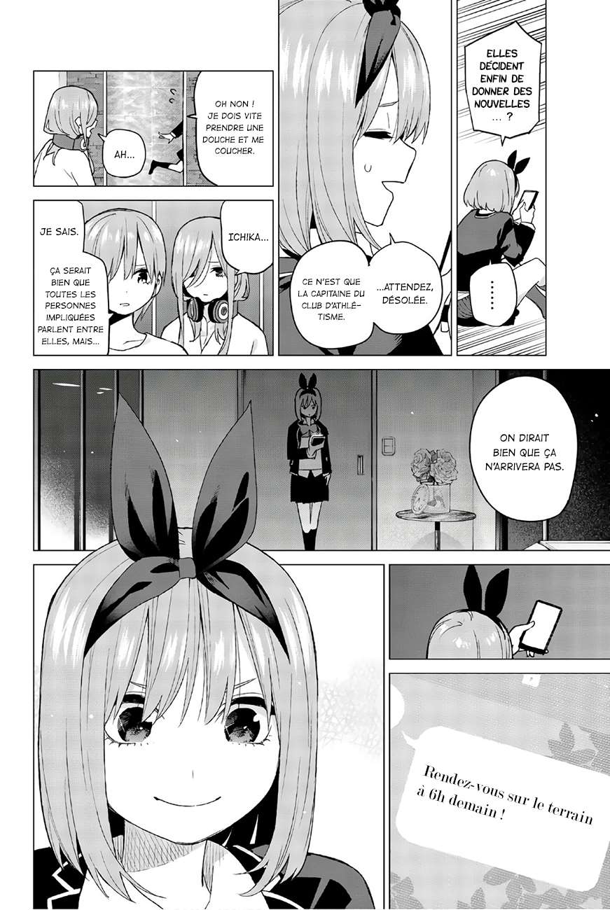  Go-Toubun no Hanayome - Chapitre 45 - 2