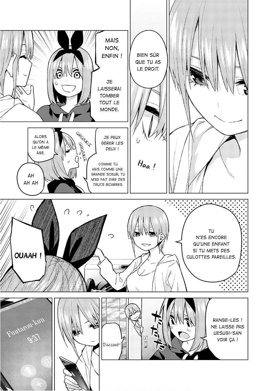  Go-Toubun no Hanayome - Chapitre 45 - 17