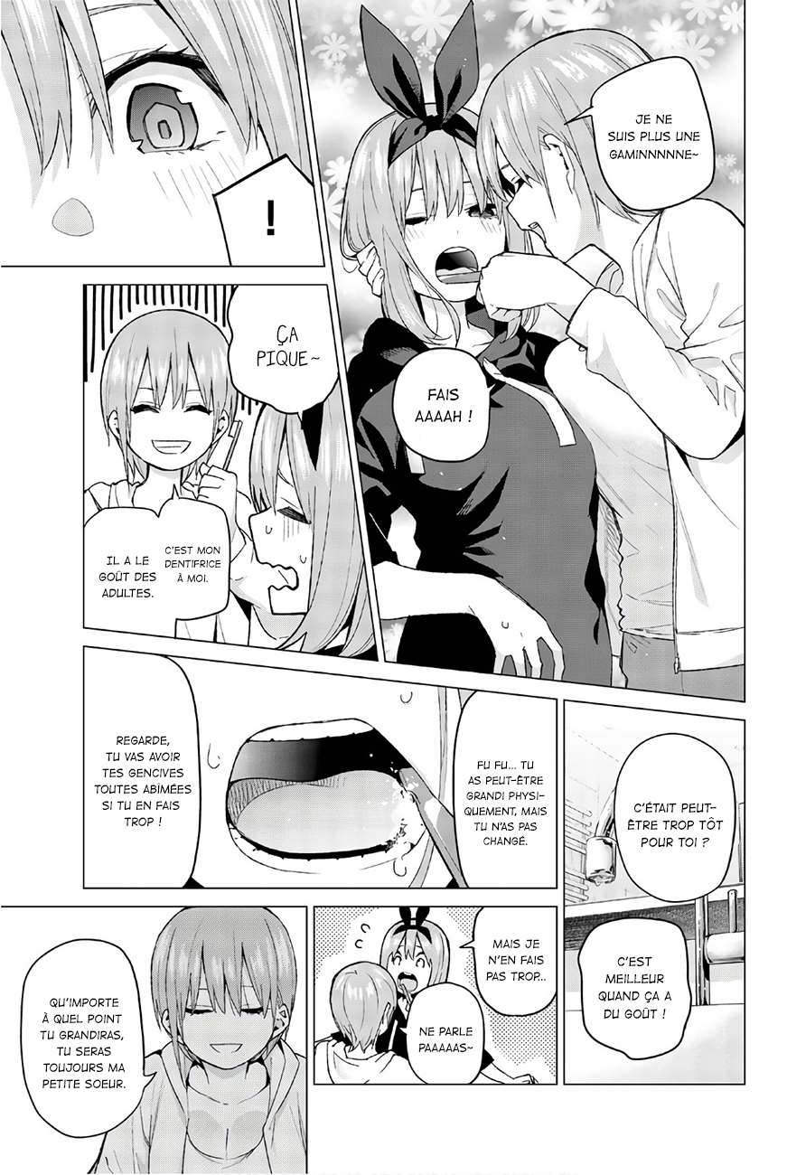  Go-Toubun no Hanayome - Chapitre 45 - 15