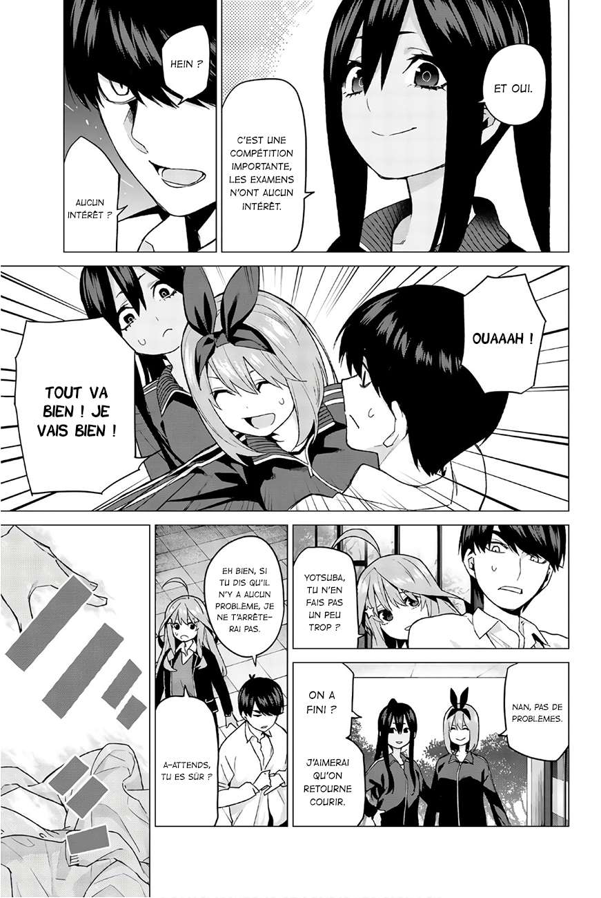  Go-Toubun no Hanayome - Chapitre 45 - 7