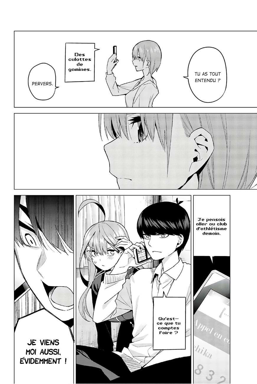  Go-Toubun no Hanayome - Chapitre 45 - 18