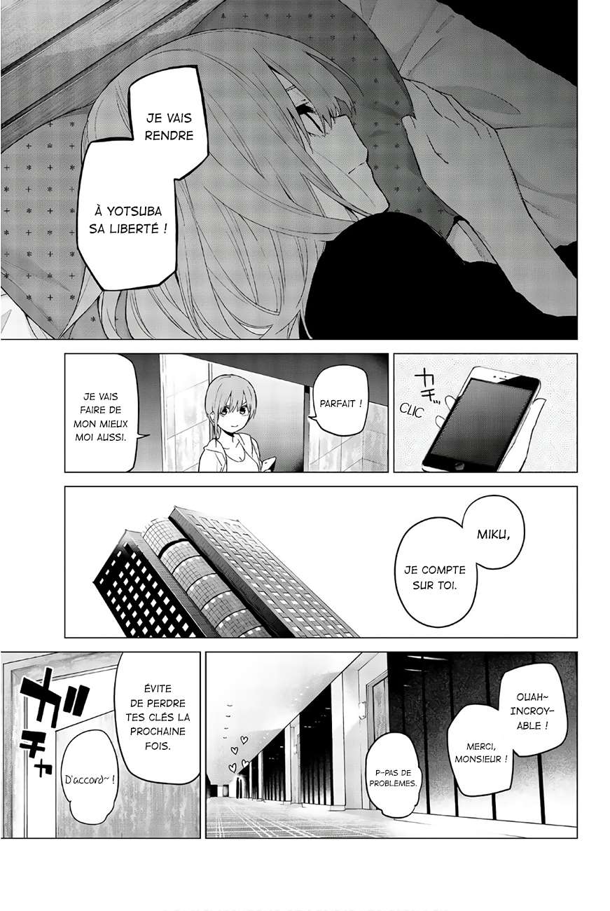  Go-Toubun no Hanayome - Chapitre 45 - 19