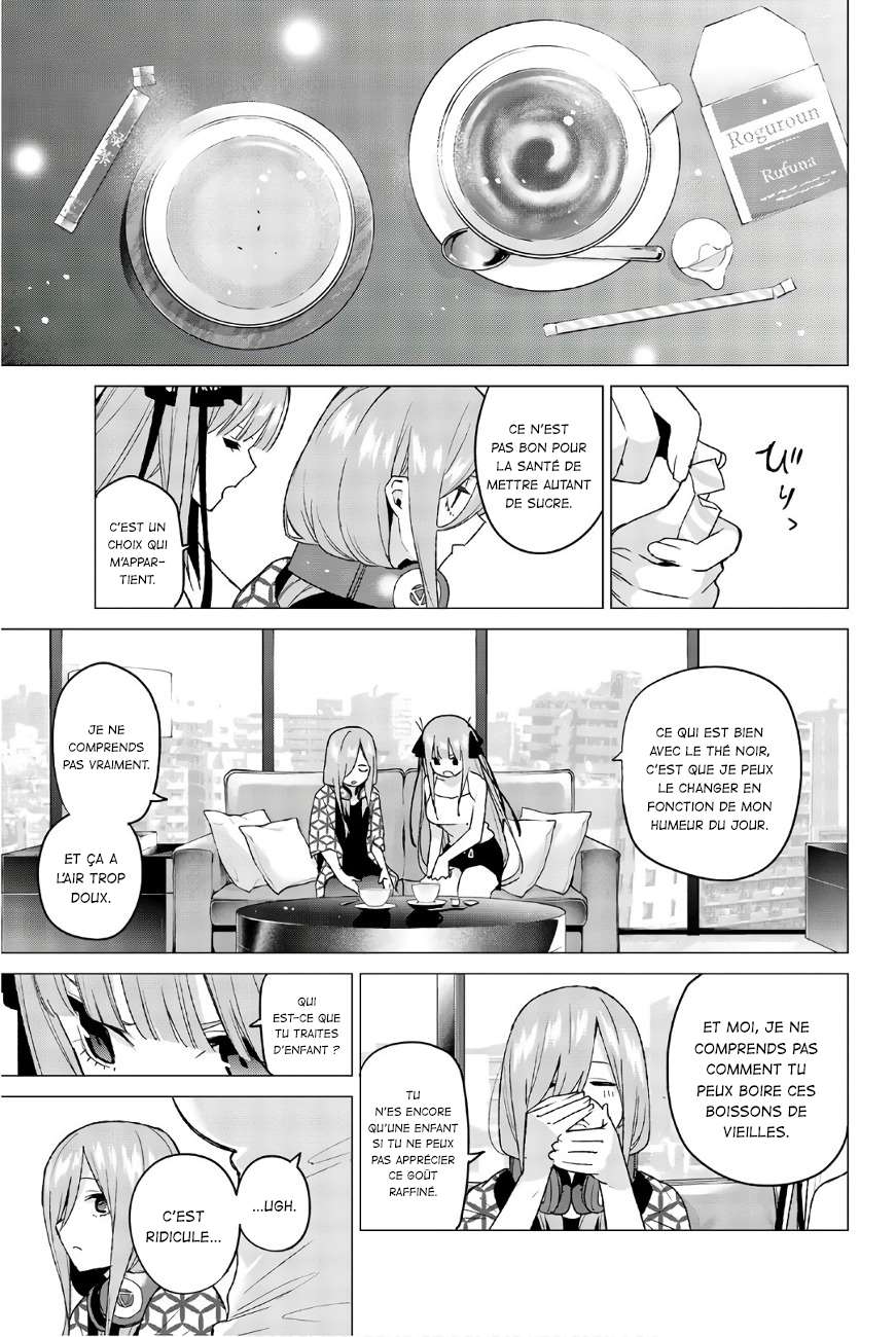  Go-Toubun no Hanayome - Chapitre 46 - 3