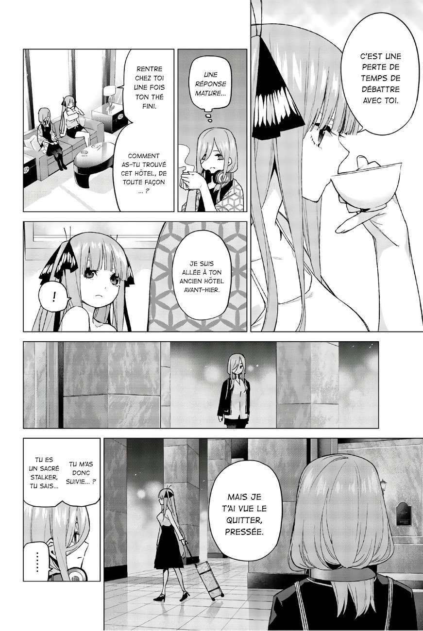  Go-Toubun no Hanayome - Chapitre 46 - 4