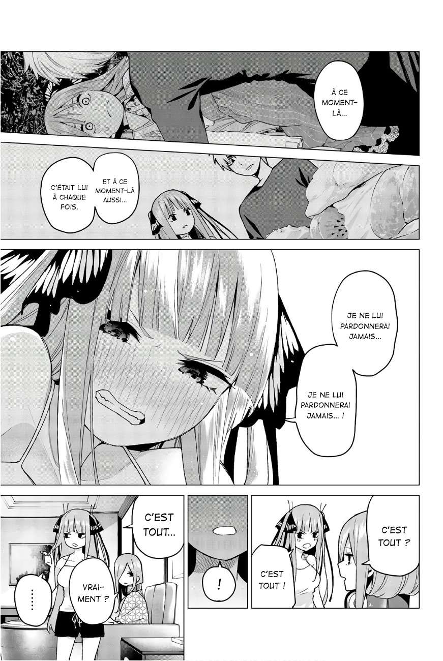  Go-Toubun no Hanayome - Chapitre 46 - 7