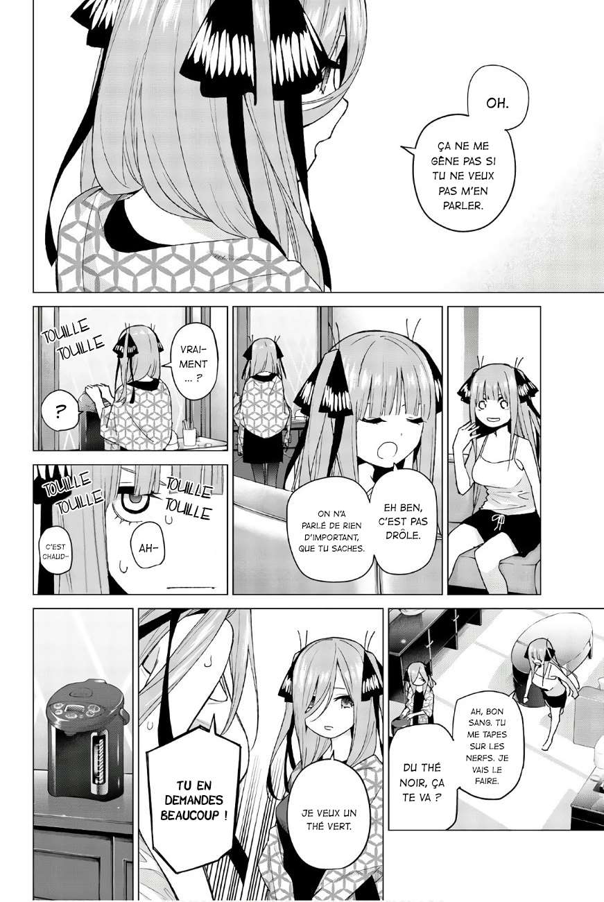  Go-Toubun no Hanayome - Chapitre 46 - 2